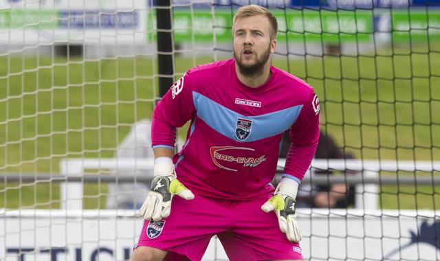 Sticky Patch: Scott Fox has had a busy first season between the sticks for Ross County